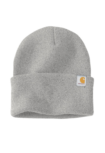 beanie carhartt cap watch cap heather grey