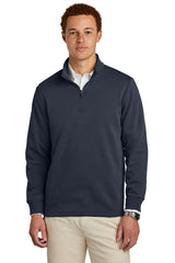 Brooks Brothers® Double-Knit 1/4-Zip Sweatshirt BB18206