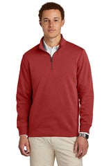 Brooks Brothers® Double-Knit 1/4-Zip Sweatshirt BB18206