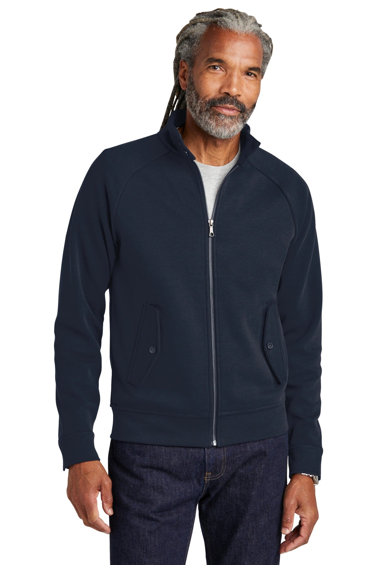 Brooks Brothers® Double-Knit Full-Zip Jacket BB18210