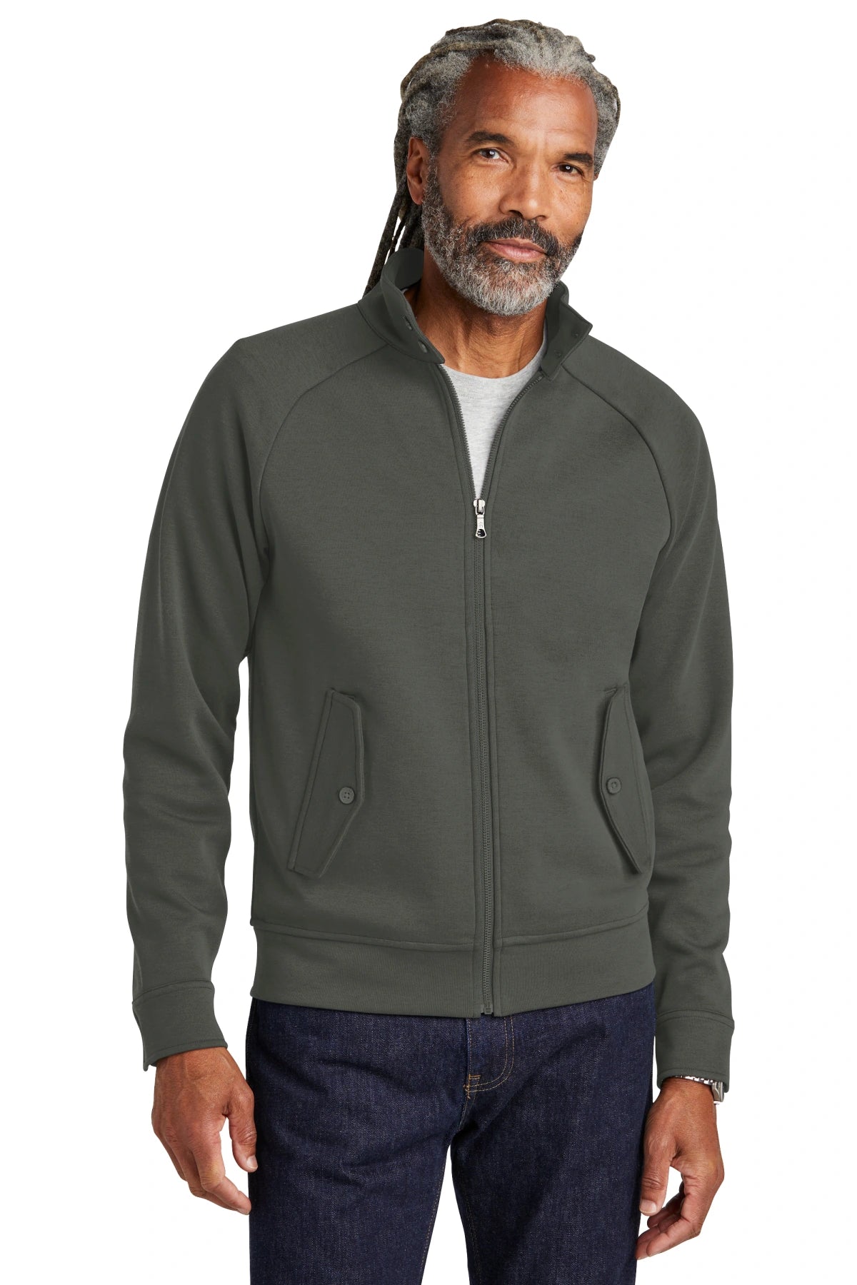 Brooks Brothers® Double-Knit Full-Zip Jacket BB18210