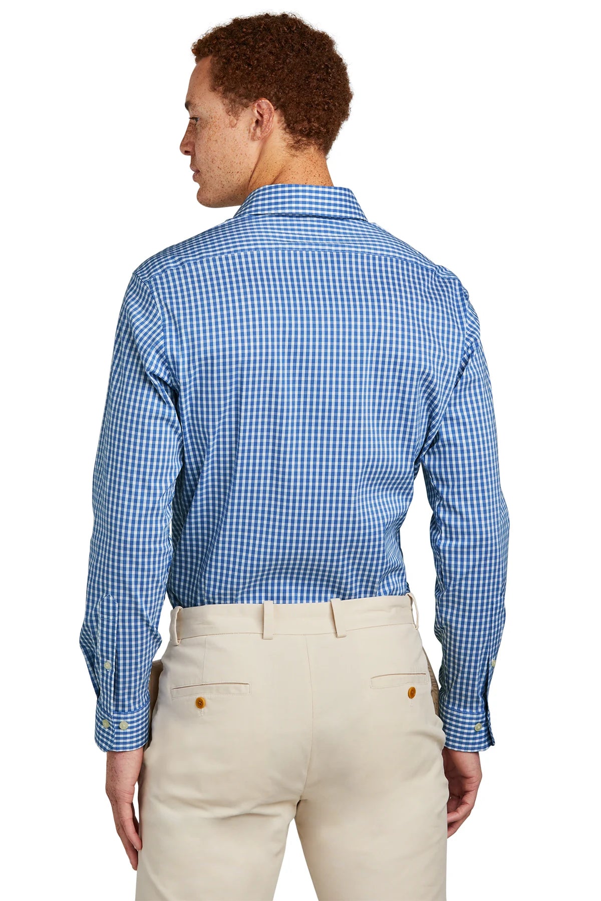 Brooks Brothers® Tech Stretch Patterned Shirt BB18006