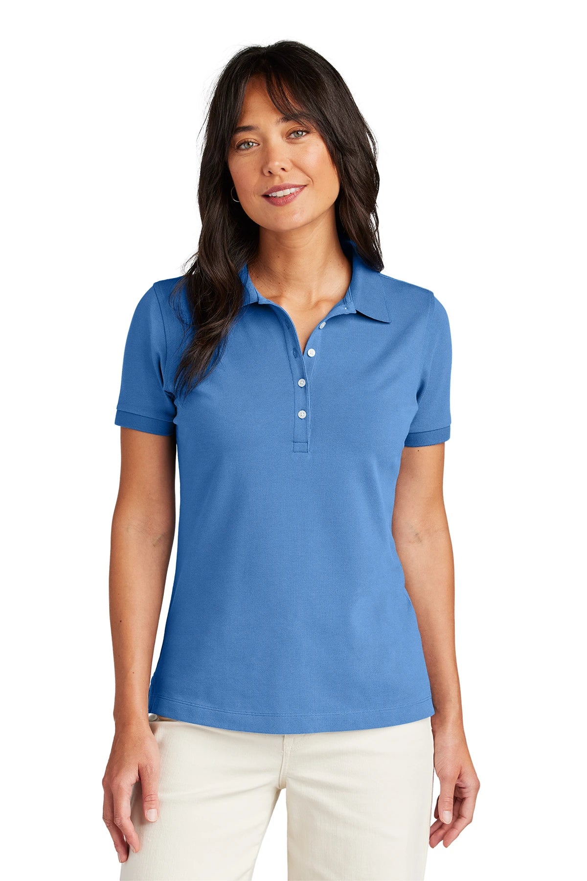 Brooks Brothers® Women’s Pima Cotton Pique Polo BB18201