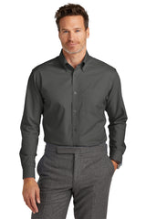 Brooks Brothers® Wrinkle-Free Stretch Nailhead Shirt BB18002