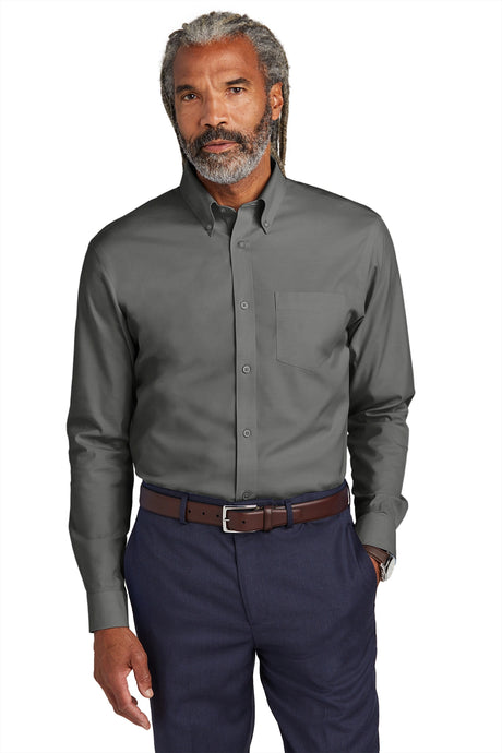 Brooks Brothers® Wrinkle-Free Stretch Pinpoint Shirt BB18000