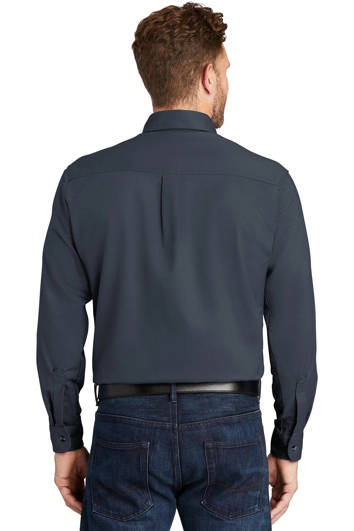 Bulwark® EXCEL FR® ComforTouch® Uniform Shirt Flame Resistant SLU2