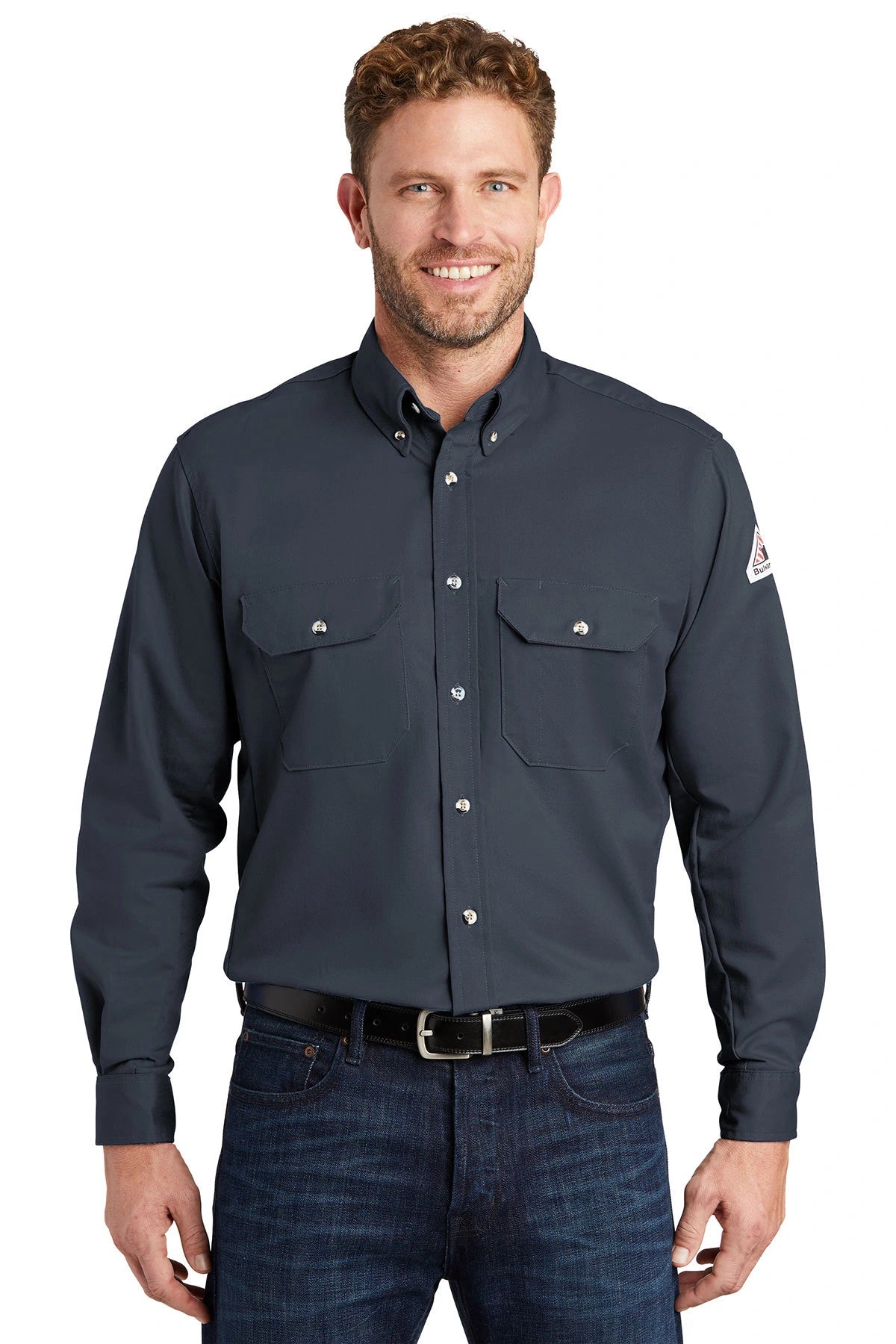 Bulwark® EXCEL FR® ComforTouch® Uniform Shirt Flame Resistant SLU2