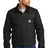 carhartt duck detroit jacket black