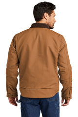 duck detroit jacket carhartt brown