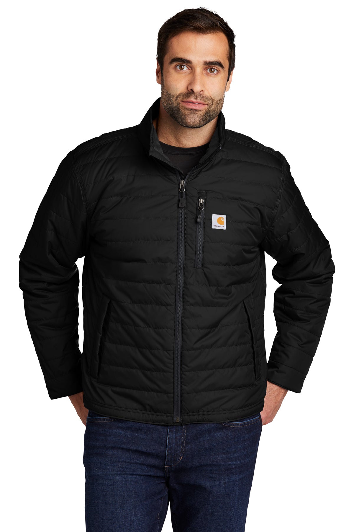 carhartt gilliam jacket black