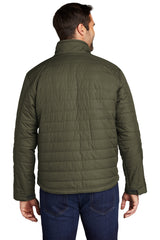 carhartt gilliam jacket moss