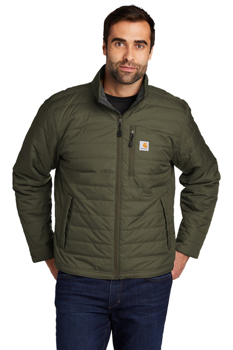 carhartt gilliam jacket moss