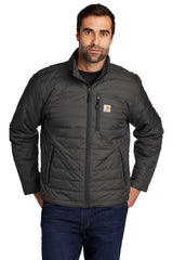 carhartt gilliam jacket shadow grey