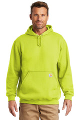 carhartt midweight hooded sweatshirt brite lime