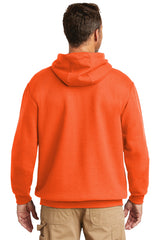 carhartt midweight hooded sweatshirt brite orange