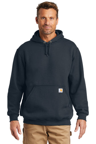 carhartt midweight hooded sweatshirt new navy