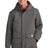 carhartt super dux insulated hooded coat gravel