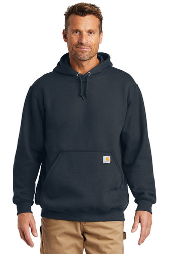 carhartt tall midweight hooded sweatshirt new navy