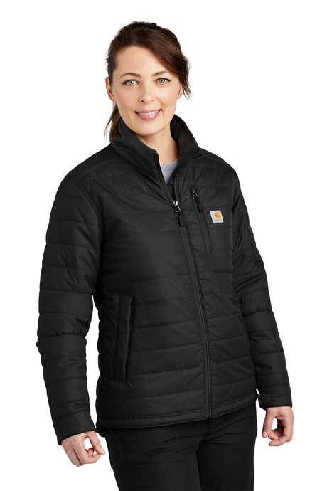 carhartt womens gilliam jacket black