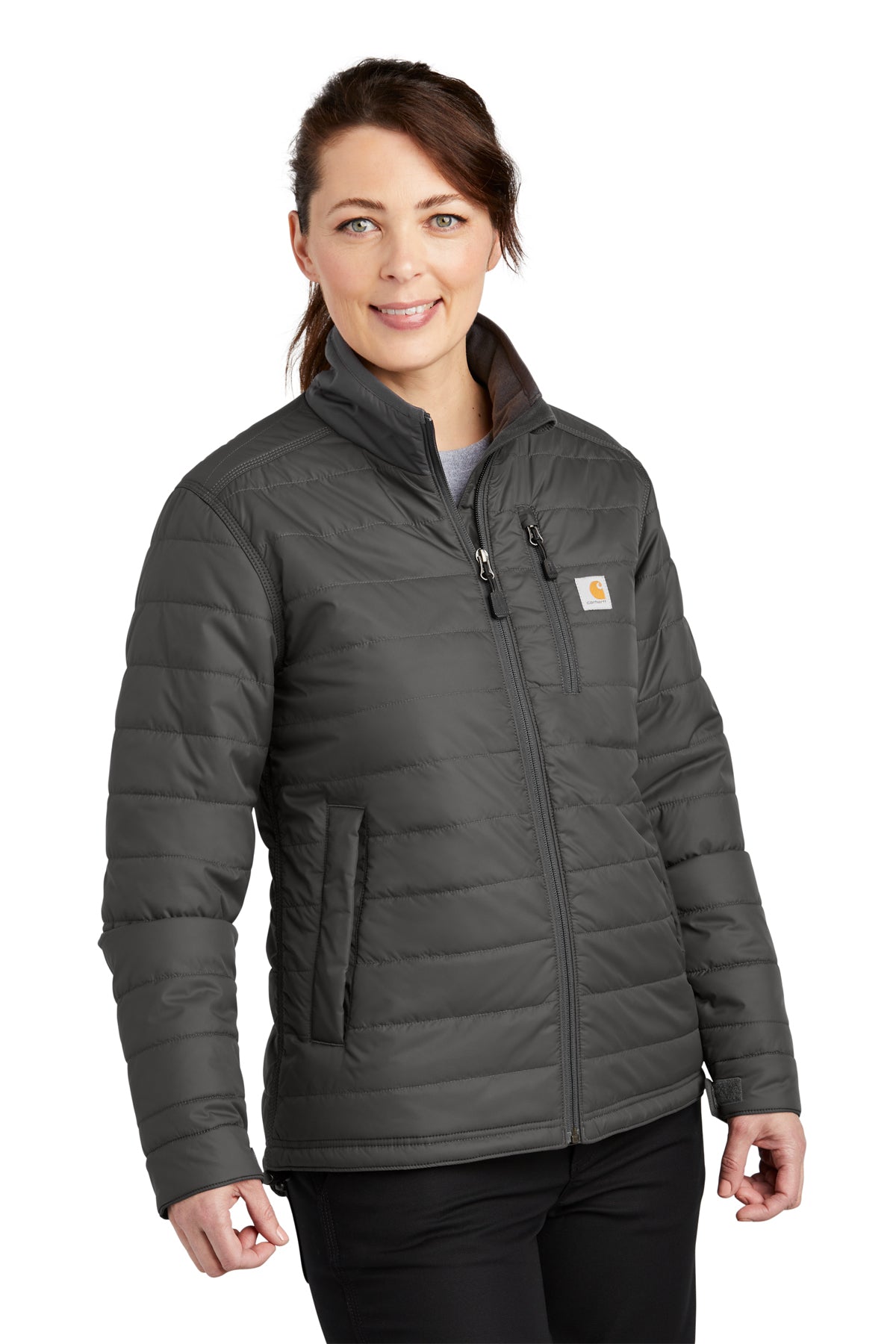 carhartt womens gilliam jacket shadow grey