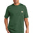 carhartt workwear pocket short sleeve t shirt north woods heather