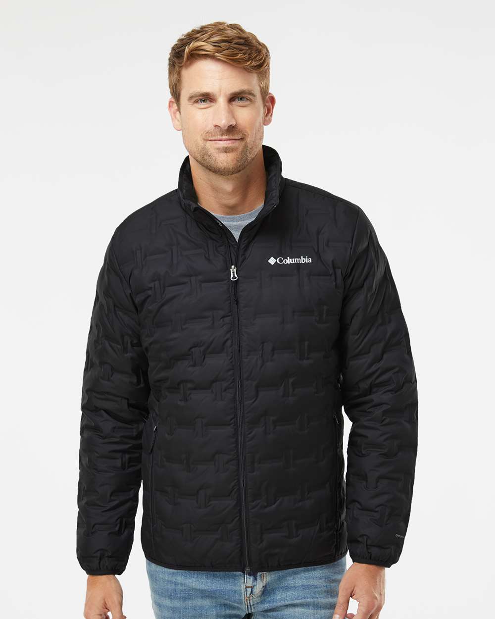 columbia delta ridge down jacket 187590 black