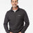 columbia great hart mountain half-zip pullover 162523 black heather