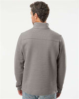 columbia great hart mountain half-zip pullover 162523 boulder heather