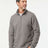 columbia great hart mountain half-zip pullover 162523 boulder heather