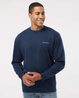 columbia hart mountain crew 141160 collegiate navy