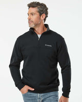 columbia hart mountain half-zip sweatshirt 141162 black