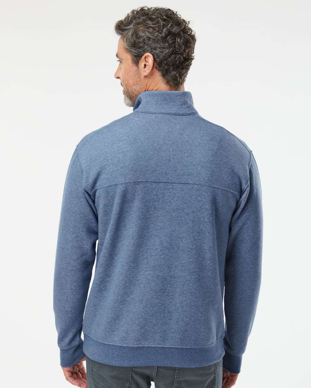 columbia hart mountain half-zip sweatshirt 141162 carbon heather