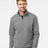 columbia hart mountain half-zip sweatshirt 141162 charcoal heather