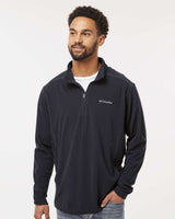 columbia klamath range half-zip pullover 135247 black