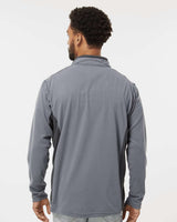 columbia klamath range half-zip pullover 135247 city grey shark