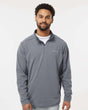 columbia klamath range half-zip pullover 135247 city grey shark