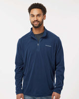 columbia klamath range half-zip pullover 135247 collegiate navy