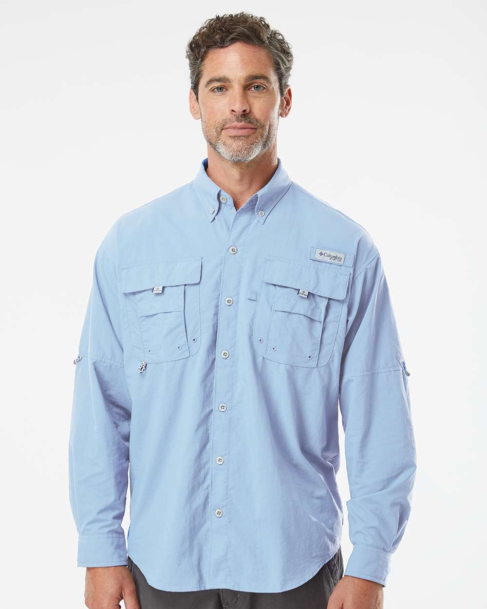 columbia pfg bahama long sleeve shirt 101162 sail