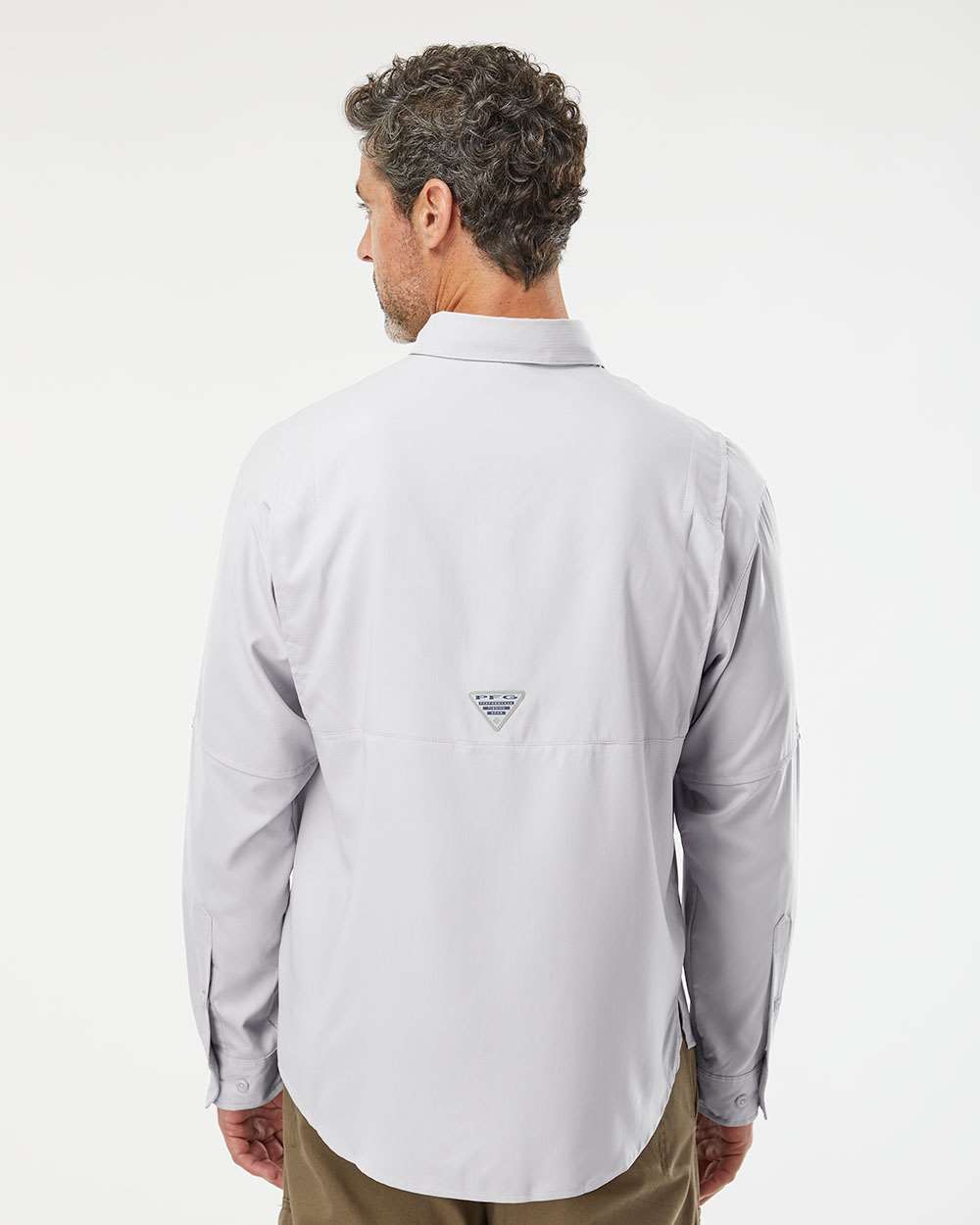 columbia pfg tamiami long sleeve shirt 128606 cool grey