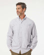 columbia pfg tamiami long sleeve shirt 128606 cool grey