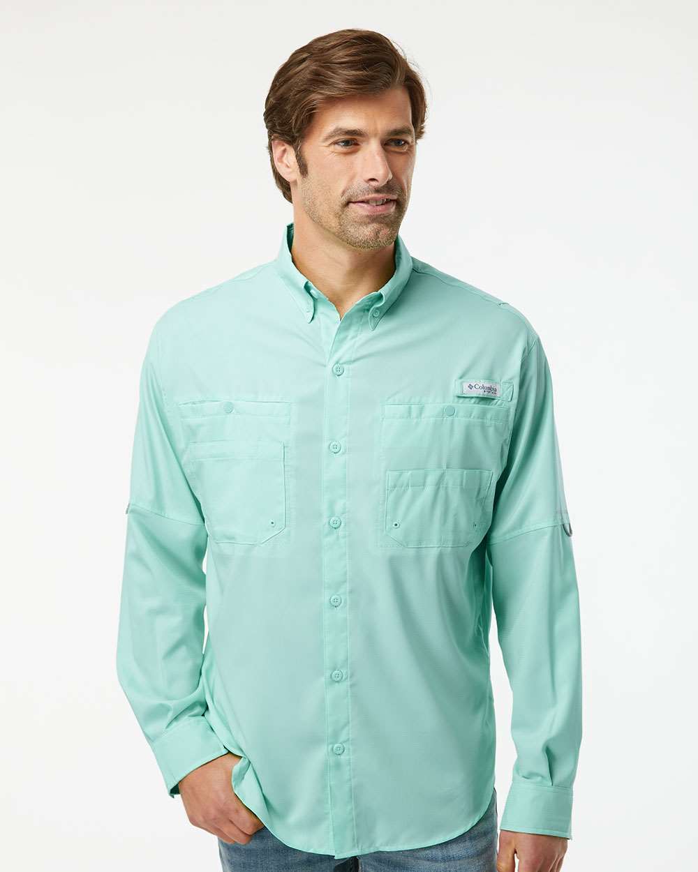 columbia pfg tamiami long sleeve shirt 128606 gulf stream