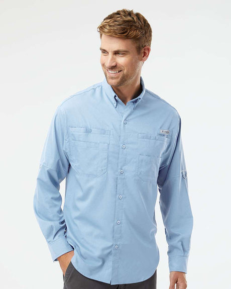 columbia pfg tamiami long sleeve shirt 128606 sail