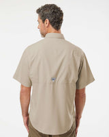 columbia pfg tamiami short sleeve shirt 128705 fossil