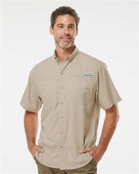 columbia pfg tamiami short sleeve shirt 128705 fossil