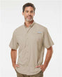 columbia pfg tamiami short sleeve shirt 128705 fossil