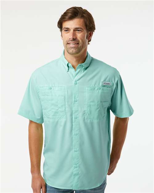 columbia pfg tamiami short sleeve shirt 128705 gulf stream