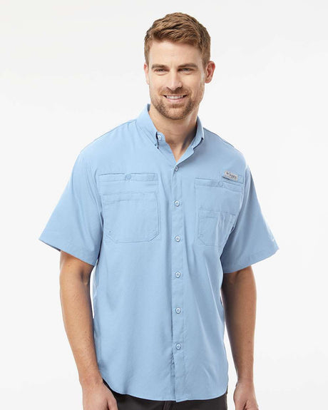 columbia pfg tamiami short sleeve shirt 128705 sail