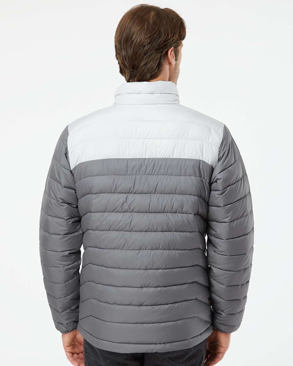 columbia powder lite jacket 169800 city grey nimbus grey