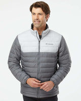 columbia powder lite jacket 169800 city grey nimbus grey