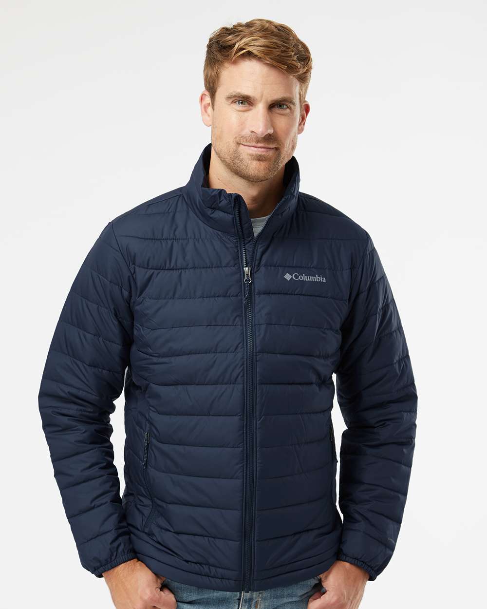 columbia powder lite jacket 169800 collegiate navy